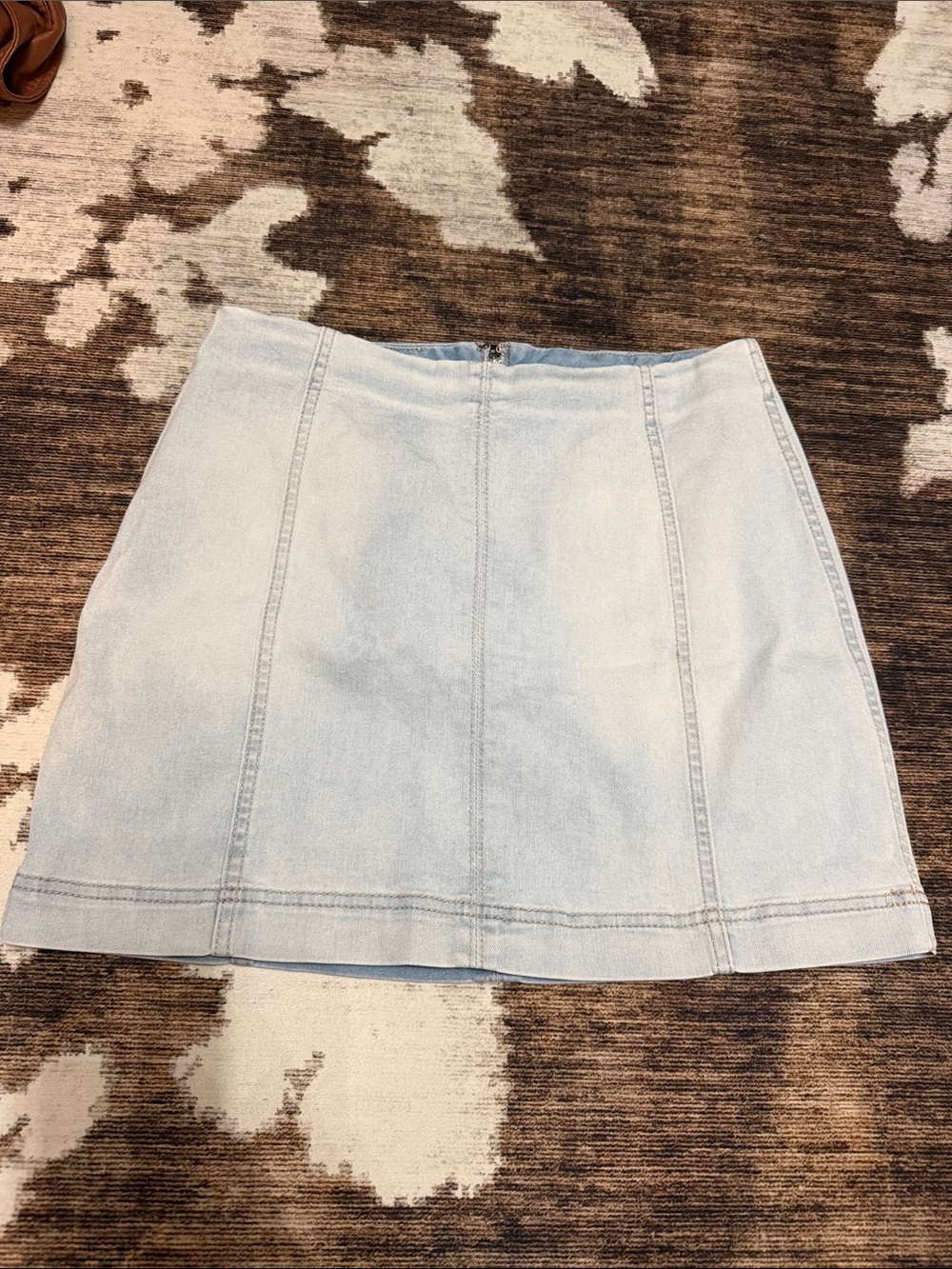 Wild Fable Light Wash Denim A-Line Skirt - Women